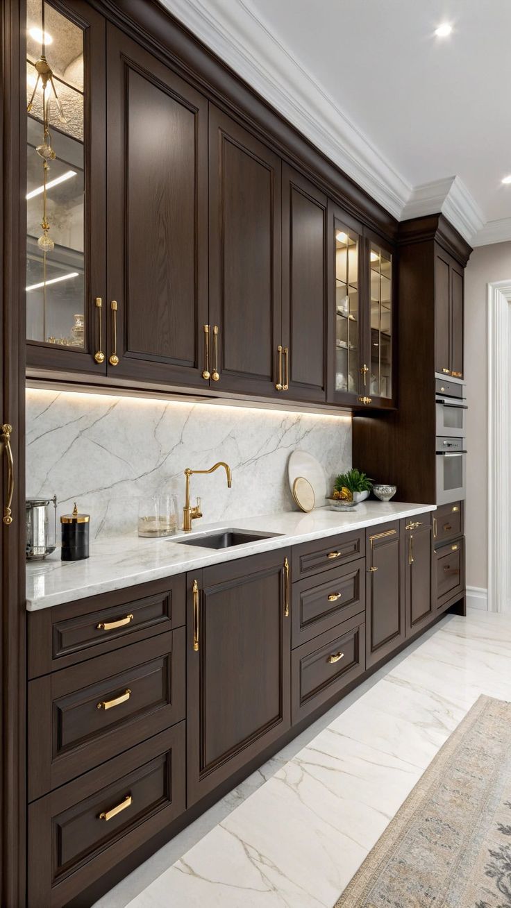 کابینت روکش چوب 2